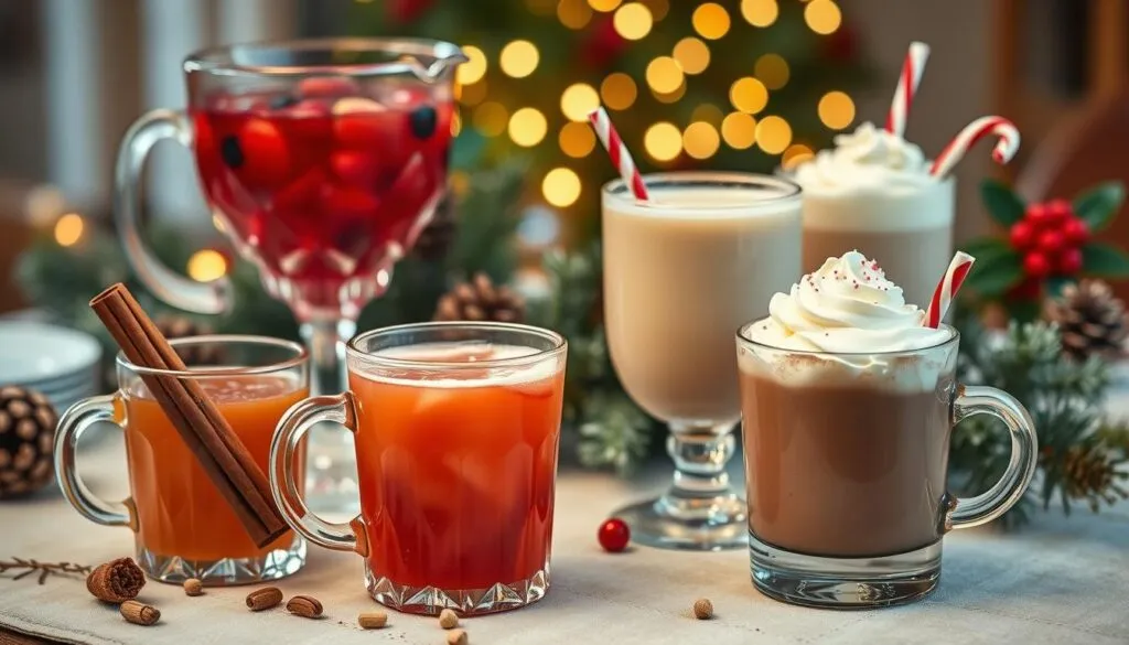 Weihnachtsgetränke