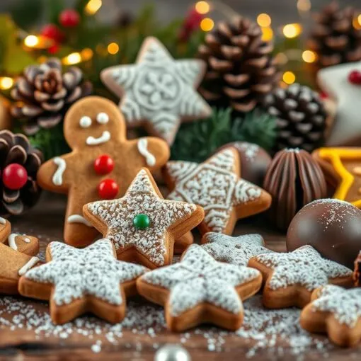 Weihnachtsrezepte süß