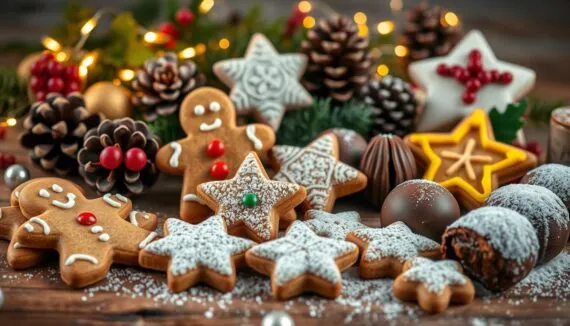 Weihnachtsrezepte süß