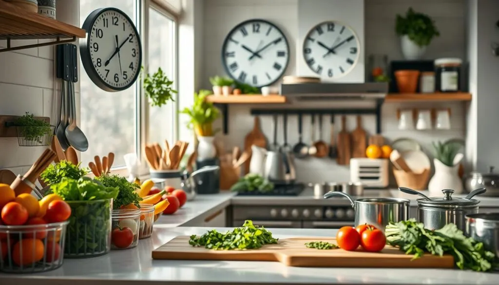 Zeitmanagement in der Küche