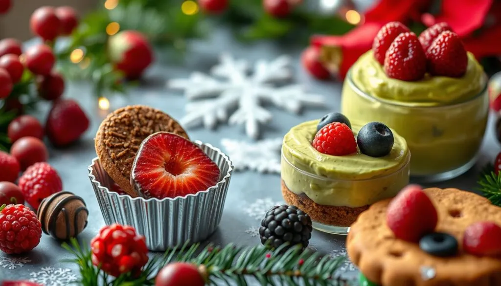 gesunde Weihnachtsdesserts