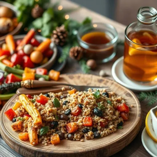 gesunde Weihnachtsrezepte