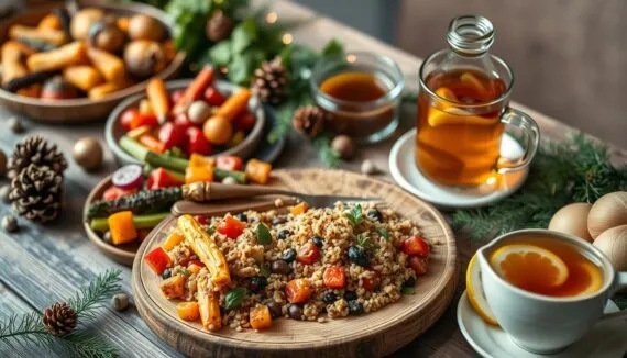 gesunde Weihnachtsrezepte