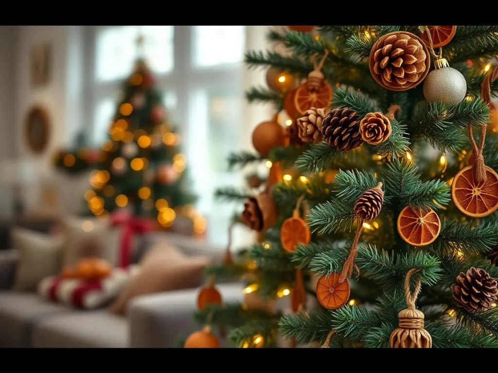 natürlicher Baumschmuck natürlicher Baumschmuck