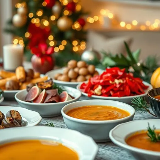 vegetarische Weihnachtsrezepte