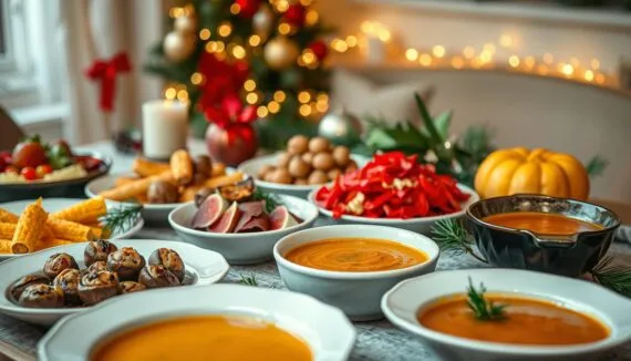 vegetarische Weihnachtsrezepte