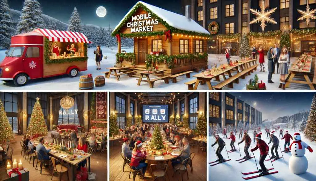 Weihnachtsfeier-Ideen