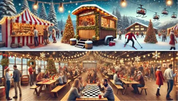 mobiler Weihnachtsmarkt