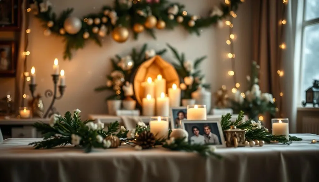 Trauer und Weihnachten Ambiente Trauer und Weihnachten Ambiente