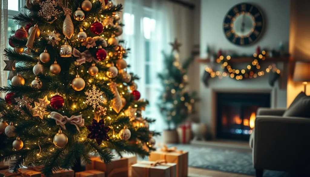 Weihnachtsbaum mit Sprüchen