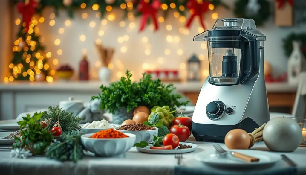 Weihnachtsmenü Thermomix Planung