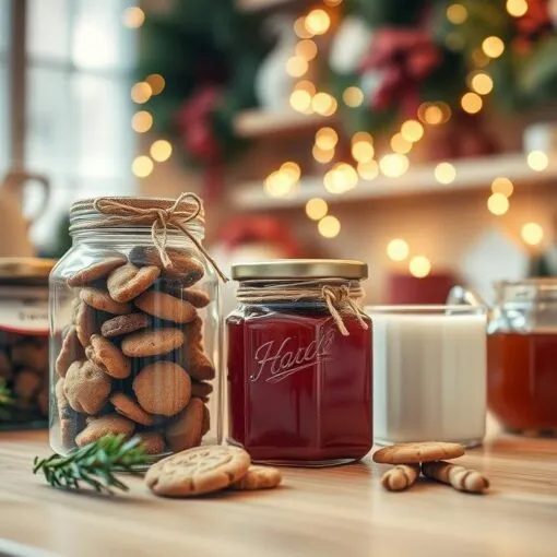 Weihnachtsrezepte zum Verschenken