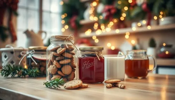 Weihnachtsrezepte zum Verschenken