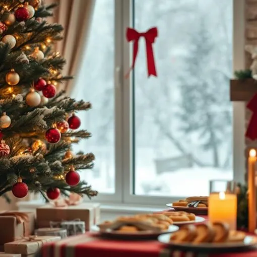 frohe Weihnachten serbisch