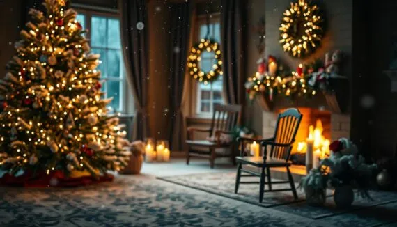 trauer frohe Weihnachten im Himmel