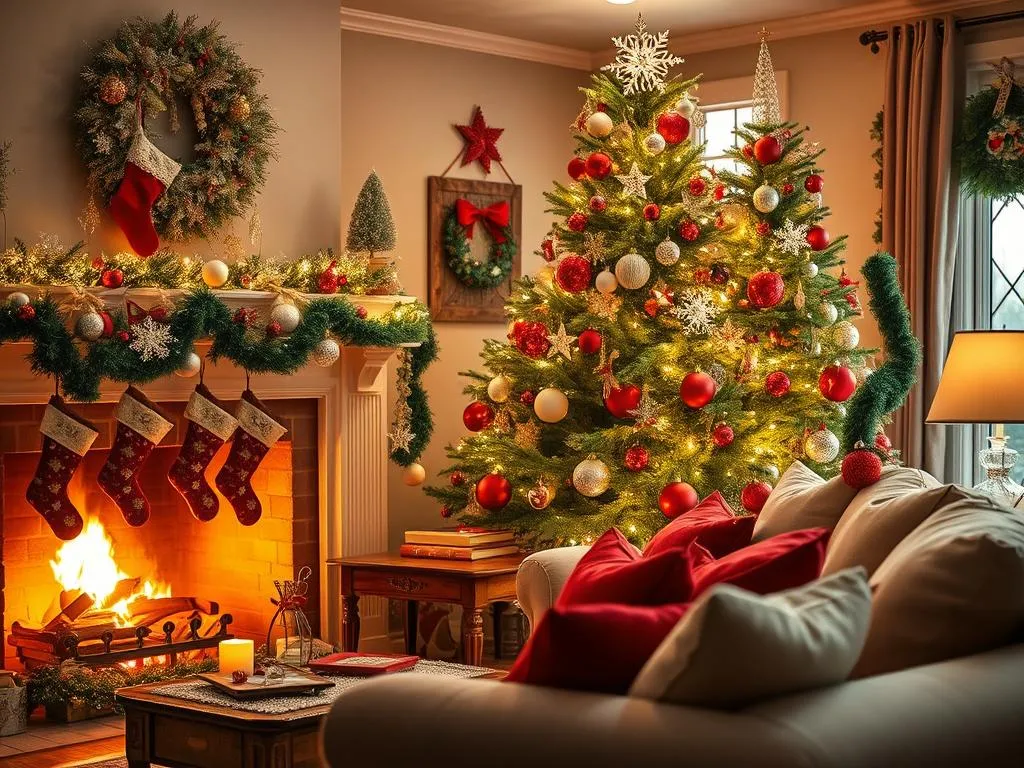 Amerikanische Weihnachtsdekoration Online-Shopping