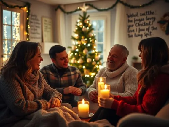 Besinnlich Familie Weihnachtssprüche
