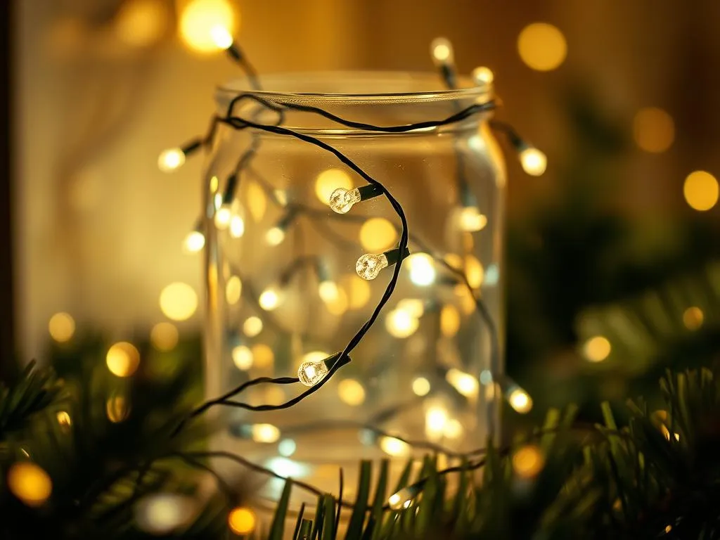 Dekorative Lichterketten für Weihnachtsdeko Dekorative Lichterketten für Weihnachtsdeko