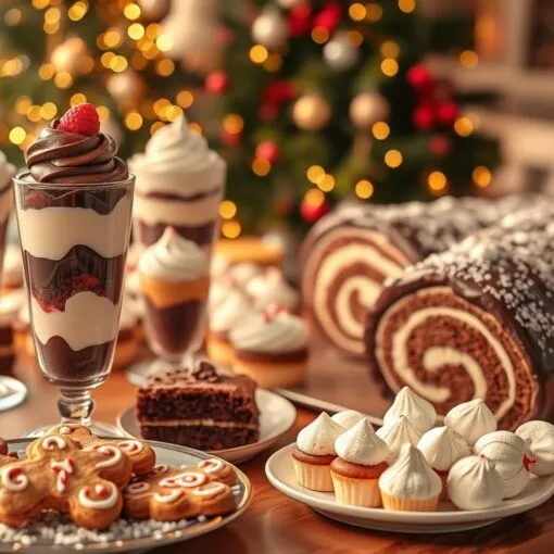 Dessert Weihnachten Kinder