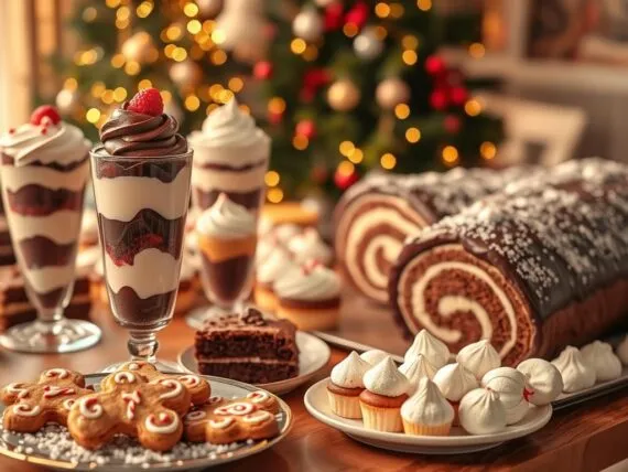 Dessert Weihnachten Kinder