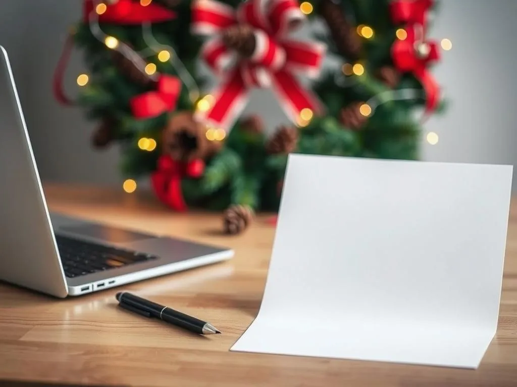 Geschäftliche Weihnachtsgrüße Geschäftliche Weihnachtsgrüße