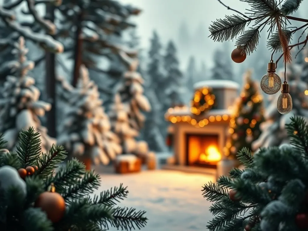 Geschäftliche Weihnachtskarten Design