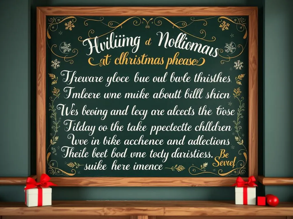 Kreative Weihnachtssprüche für Kinder Kreative Weihnachtssprüche für Kinder