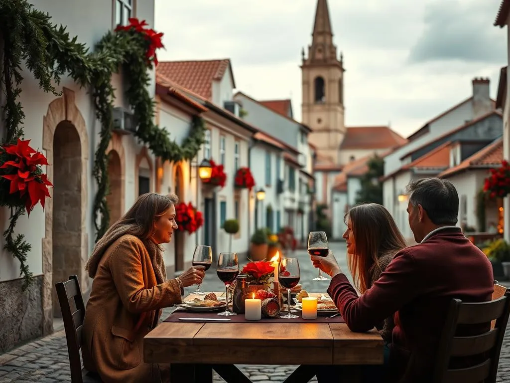 Portugiesische Weihnachtsgrüße