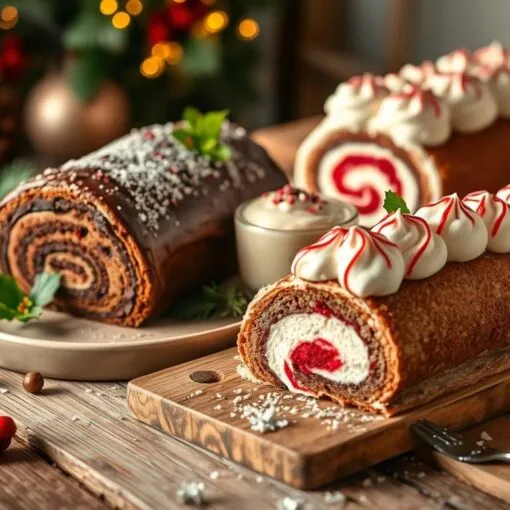 Schneller Nachtisch Weihnachten