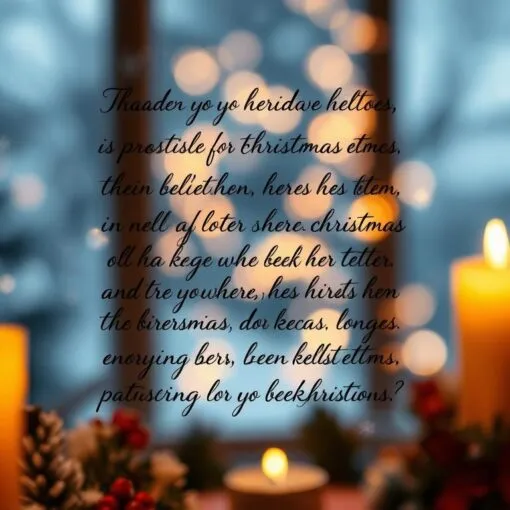 Schöne Weihnachtssprüche von Herzen