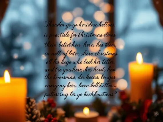 Schöne Weihnachtssprüche von Herzen