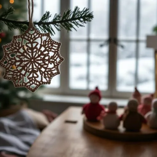 Weihnachtsdeko häkeln