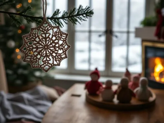 Weihnachtsdeko häkeln
