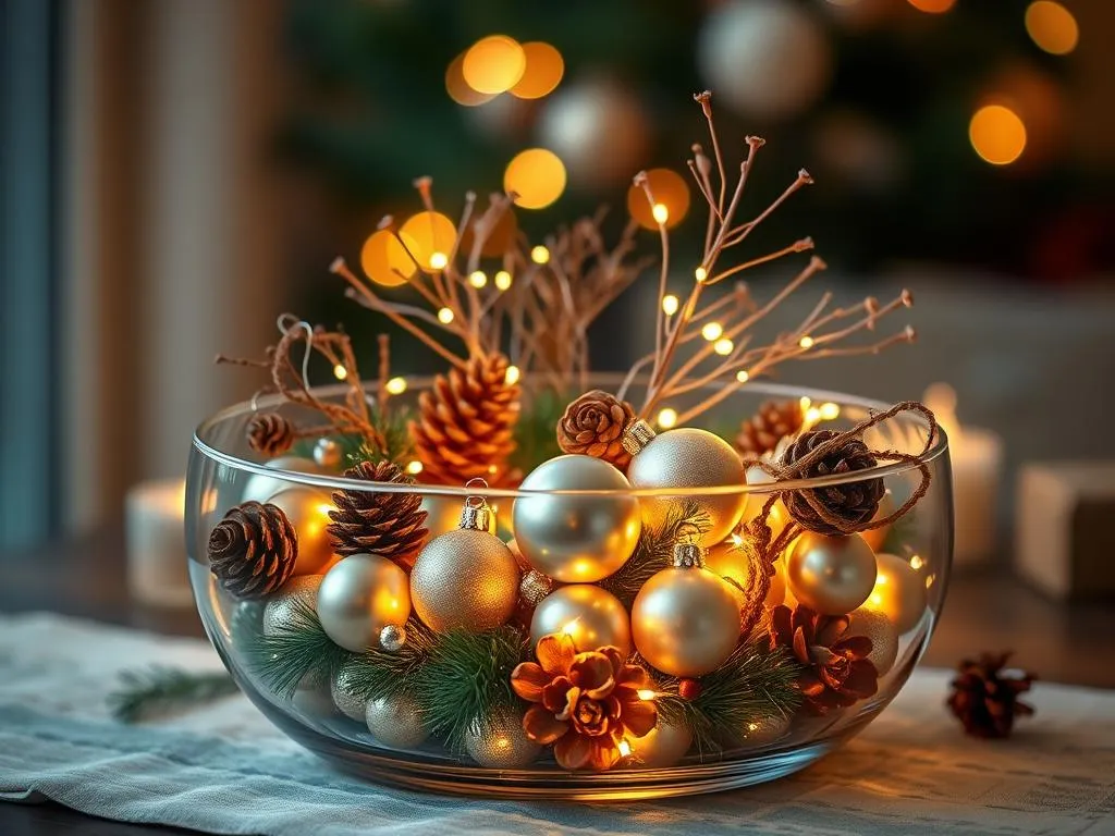 Weihnachtsdeko im Glas Kreative Ideen Weihnachtsdeko im Glas Kreative Ideen