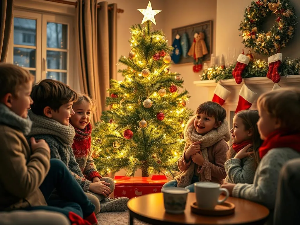 Weihnachtssprüche für Kinder