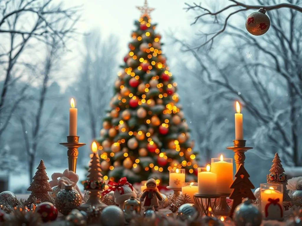 frohe Weihnachten Bilder Glitzer