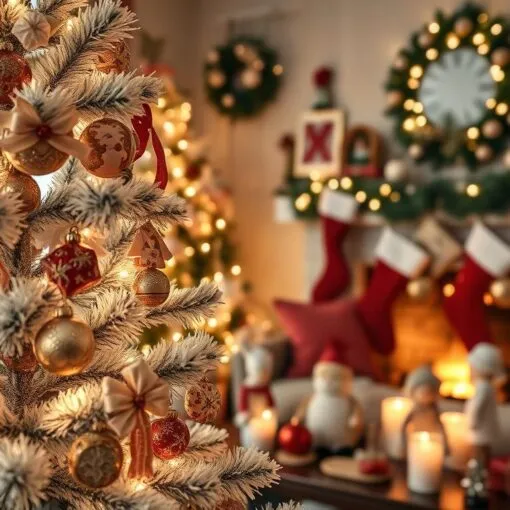 Außergewöhnliche Weihnachtsdeko Innen