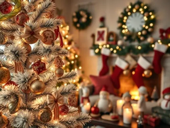 Außergewöhnliche Weihnachtsdeko Innen