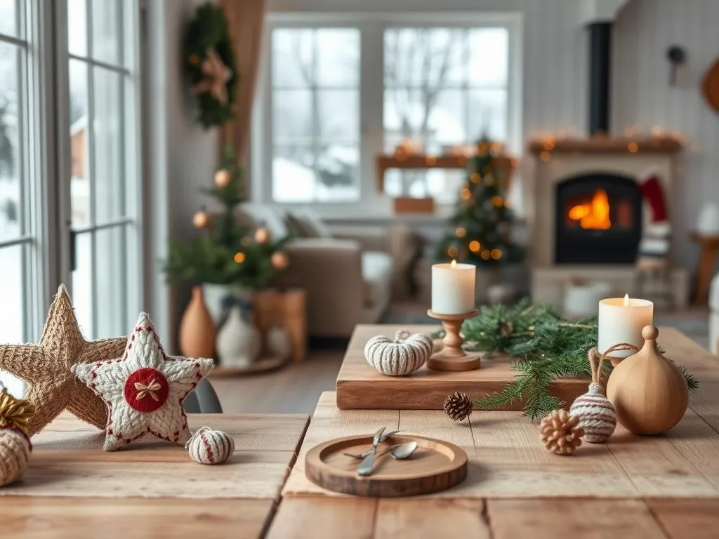 Dänische Weihnachtsdeko Bastelideen