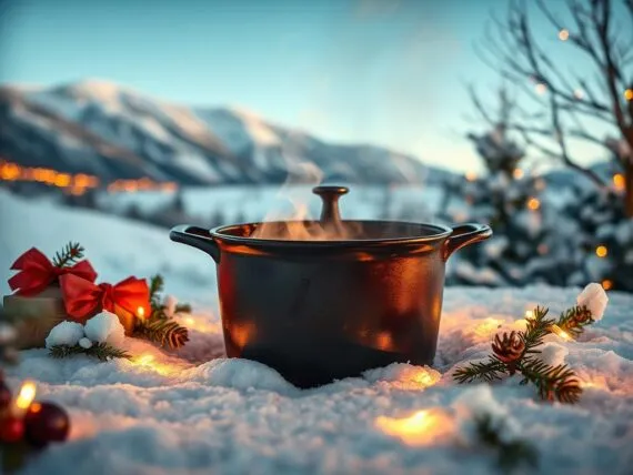 Dutch Oven Weihnachtsrezepte