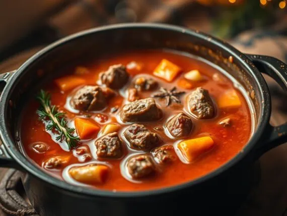 Gulasch Weihnachtsrezepte