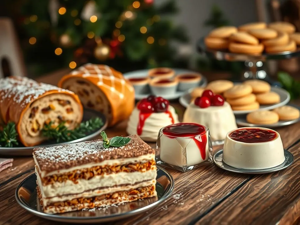 Vegane Weihnachtsdesserts