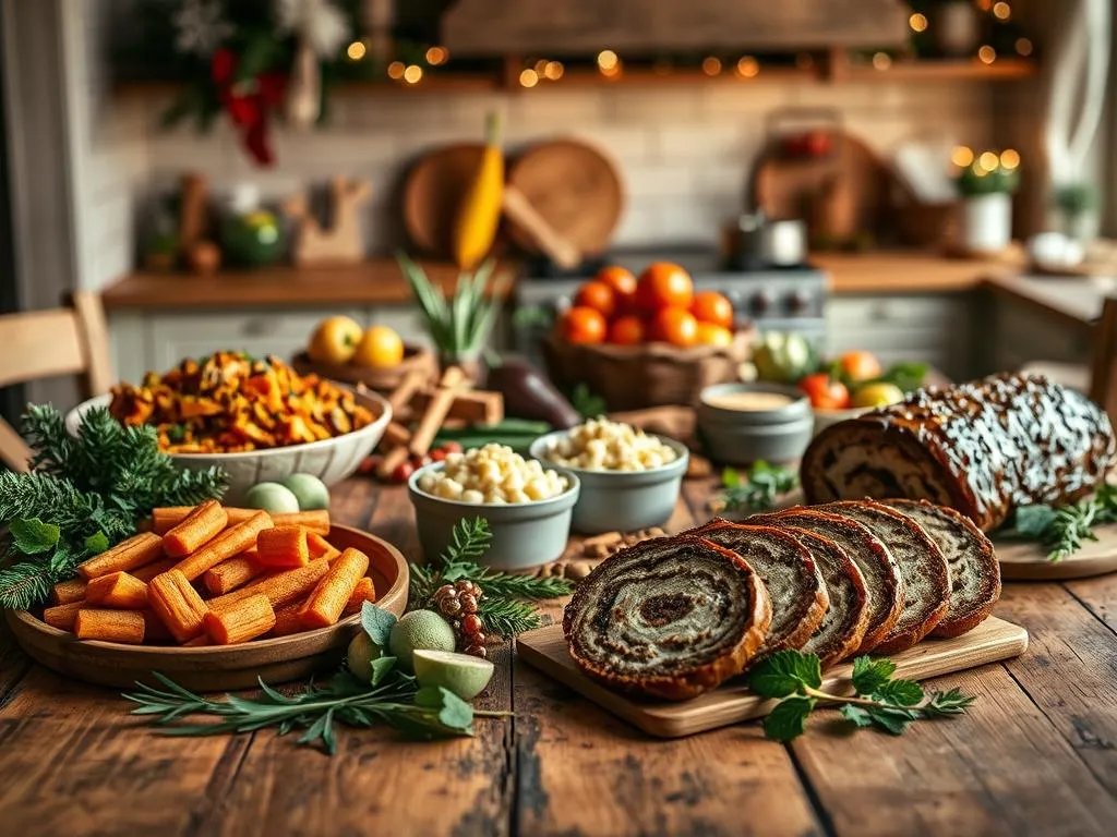 Vegane Weihnachtsrezepte von Jamie Oliver Vegane Weihnachtsrezepte von Jamie Oliver