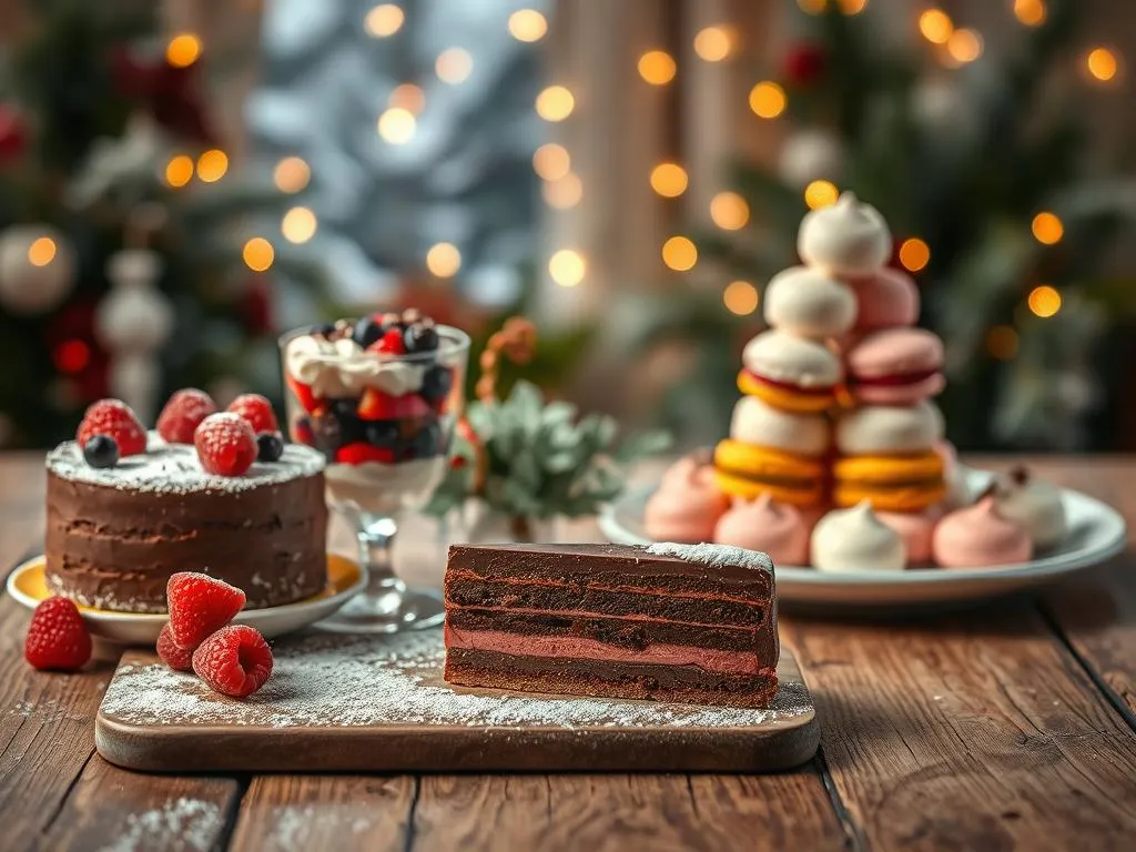Veganer Nachtisch Weihnachten