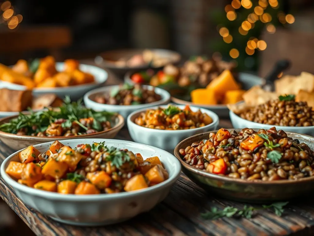 Vegetarische Weihnachtsbeilagen