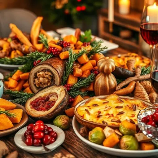 Weihnachtsrezepte vegetarisch