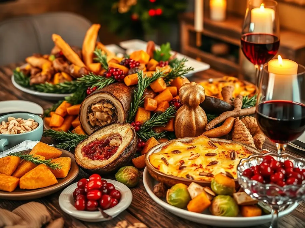 Weihnachtsrezepte vegetarisch