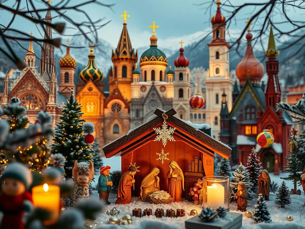 Christliche Weihnachtstraditionen weltweit