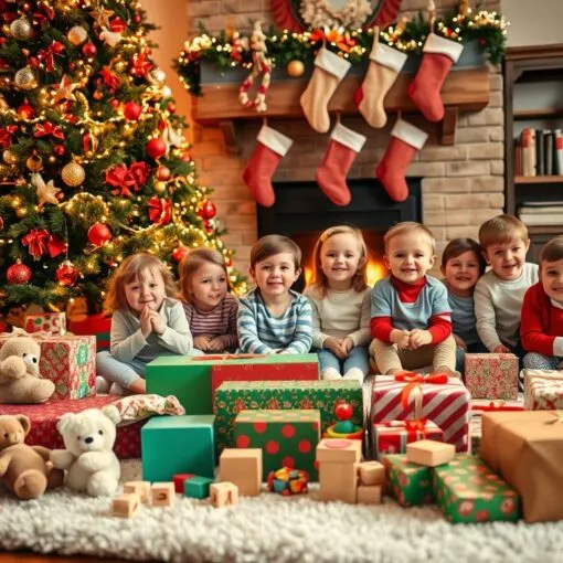 Weihnachtsgeschenke für Kinder