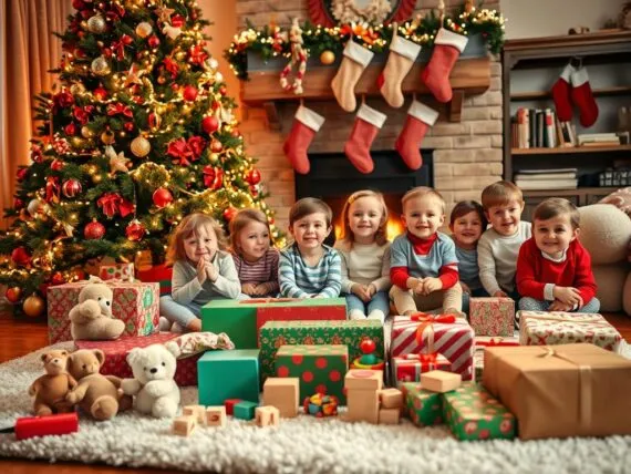 Weihnachtsgeschenke für Kinder